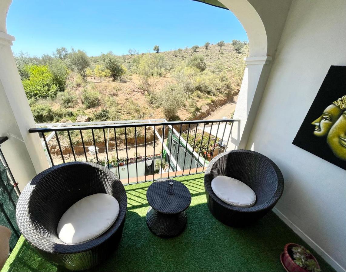 Cozy Studio In Benajarafe With Chimney المظهر الخارجي الصورة