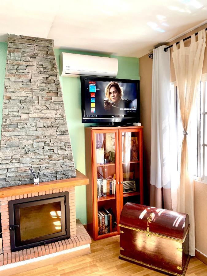 Cozy Studio In Benajarafe With Chimney المظهر الخارجي الصورة